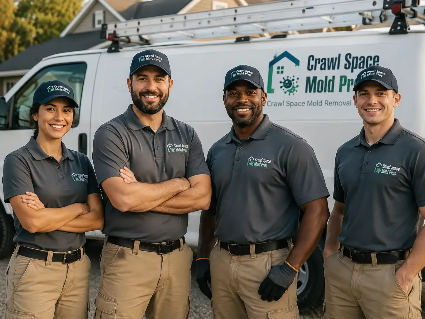 Crawl Space Mold Removal company in Westside, IA