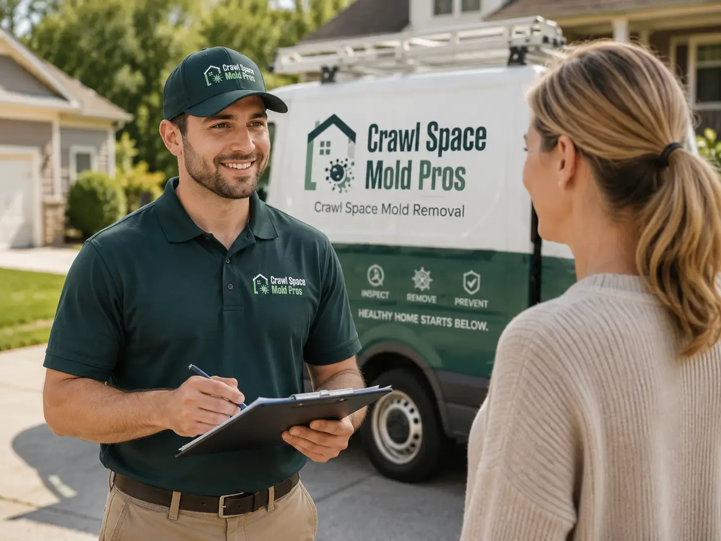 Crawl Space Mold Removal Westside, IA FAQs